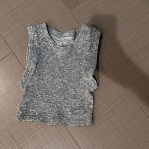 free people movement grey tank